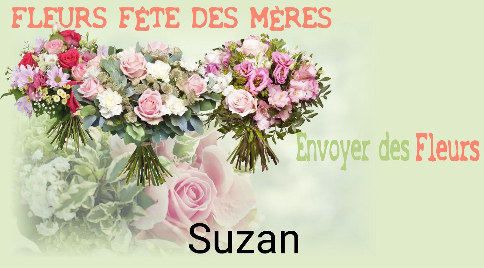 Bouquet de Fête des Mères livré à Suzan